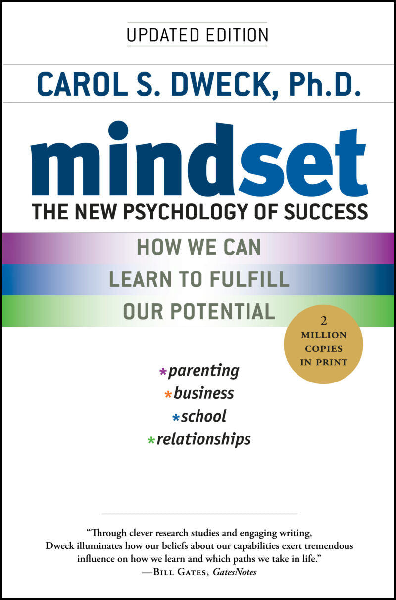 Mindset by Carol S. Dweck – POPULAR Online Singapore