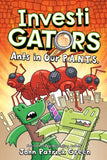Investigators 04: Ants In Our Pants - 12 year old book, _MS, CHILDREN'S BOOK, DELIST MAY 2023 AGING, FICTION, FIRST SECOND, JOHN PATRICK GREEN