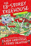 The 13-Storey Treehouse - 1088 Feb 2023, 1088 STOCK, 12 year old book, _MS, ANDY GRIFFITHS, CHILDREN'S BOOK, FICTION, POPULAR ONLINE SG