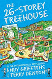 The 26-Storey Treehouse - 1088 Feb 2023, 1088 STOCK, 12 year old book, _MS, ANDY GRIFFITHS, CHILDREN'S BOOK, FICTION, POPULAR ONLINE SG