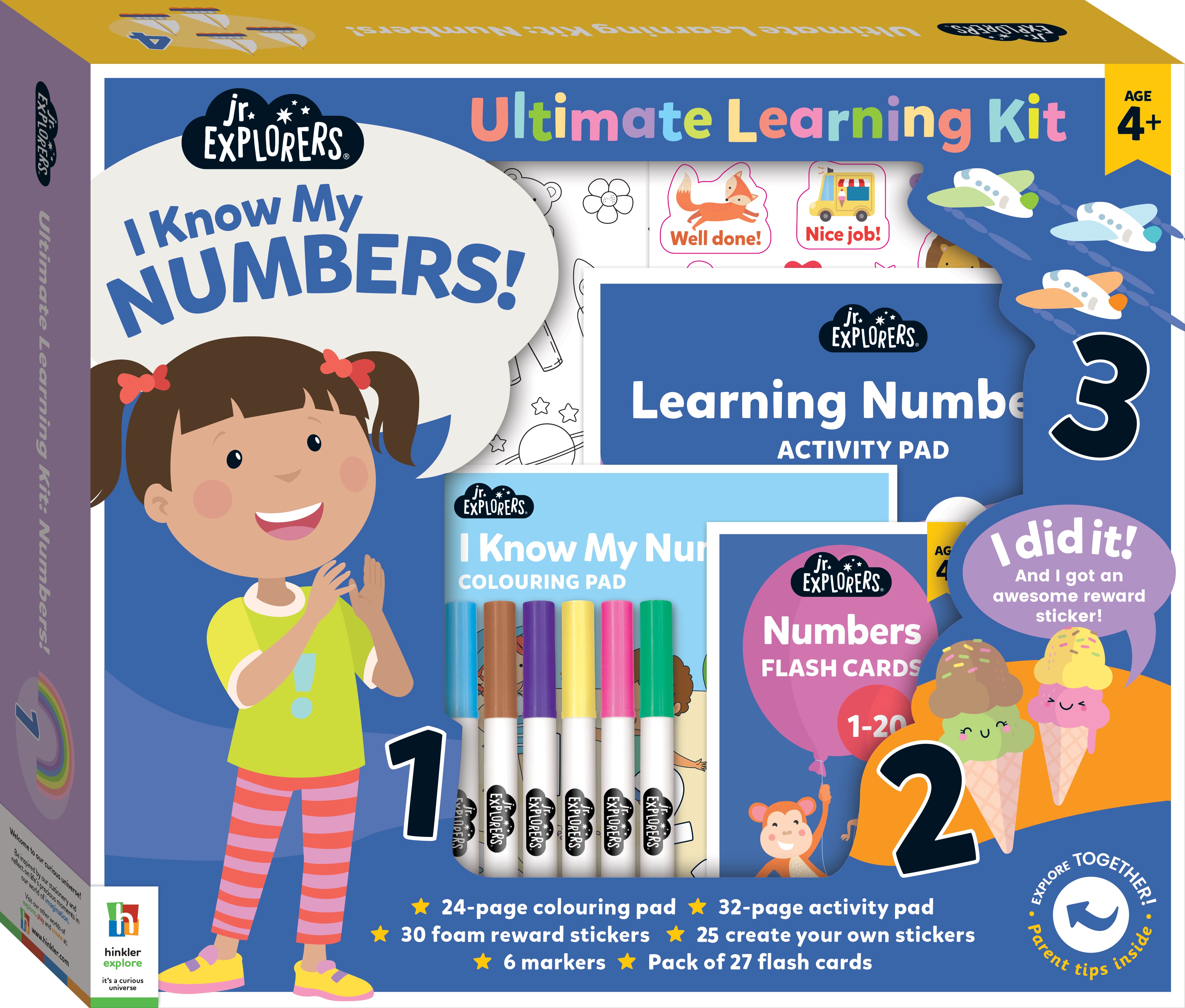 Junior Explorers Ultimate Activity Kit: I Know Number
