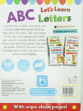 Lets Learn Wipe Clean Box Sets - ABC