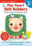 PLAY SMART Skill Builders 3+ - _MS, EDUCATIONAL PUBLISHING HOUSE, NDP_SPECIAL, PLAYSMART, PRESCHOOL