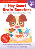 PLAY SMART Brain Boosters 4+ - _MS, EDUCATIONAL PUBLISHING HOUSE, NDP_SPECIAL, PLAYSMART, PRESCHOOL