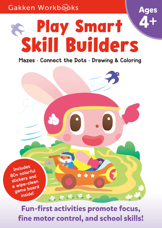 PLAY SMART Skill Builders 4+