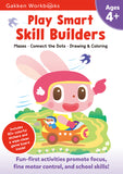PLAY SMART Skill Builders 4+ - _MS, EDUCATIONAL PUBLISHING HOUSE, NDP_SPECIAL, PLAYSMART, PRESCHOOL