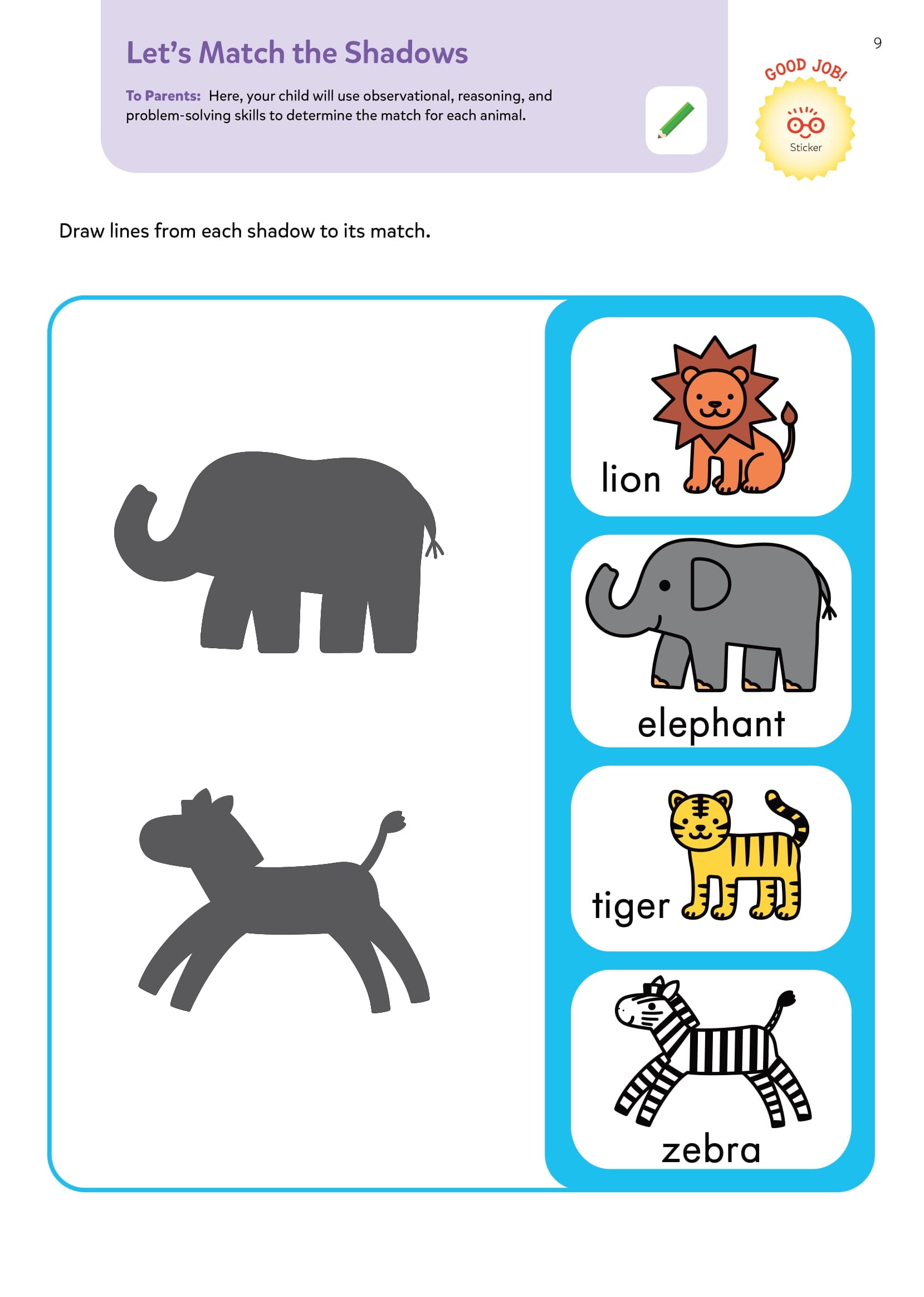 PLAY SMART Animals 4+ - _MS, EDUCATIONAL PUBLISHING HOUSE, NDP_SPECIAL, PLAYSMART, PRESCHOOL