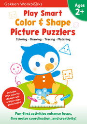 PLAY SMART Color And Shape 2+