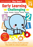 PLAY SMART Early Learning Challenging 2-3 - _MS, EDUCATIONAL PUBLISHING HOUSE, NDP_SPECIAL, PLAYSMART, PRESCHOOL