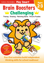 PLAY SMART Brain Boosters Challenging 2-3