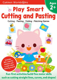 PLAY SMART Cutting And Pasting 2+ - _MS, EDUCATIONAL PUBLISHING HOUSE, NDP_SPECIAL, PLAYSMART, PRESCHOOL