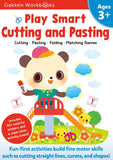 PLAY SMART Cutting And Pasting 3+ - _MS, EDUCATIONAL PUBLISHING HOUSE, NDP_SPECIAL, PLAYSMART, PRESCHOOL