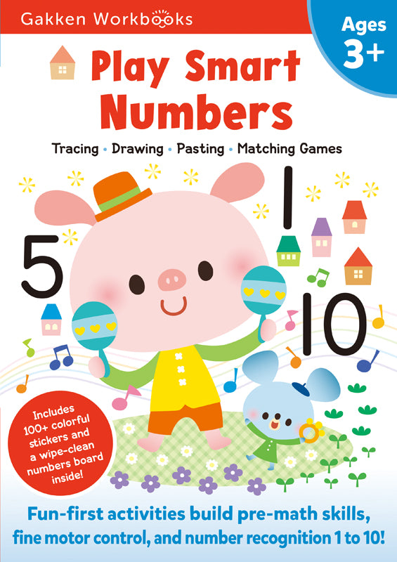 PLAY SMART Numbers 3+