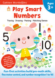 PLAY SMART Numbers 3+ - _MS, EDUCATIONAL PUBLISHING HOUSE, NDP_SPECIAL, PLAYSMART, PRESCHOOL