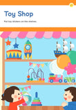 PLAY SMART My First Sticker Activity Book 2+ - _MS, assessment, EDUCATIONAL PUBLISHING HOUSE, PLAYSMART, PRESCHOOL