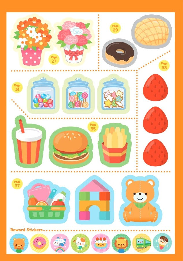 PLAY SMART My First Sticker Activity Book 2+ - _MS, assessment, EDUCATIONAL PUBLISHING HOUSE, PLAYSMART, PRESCHOOL