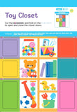 PLAY SMART My First Cutting Activity Book 2+