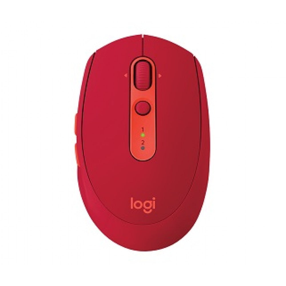 Logitech M590 Ruby Multi-Device Silent & Bluetooth Wireless Mouse With Logitech Flow