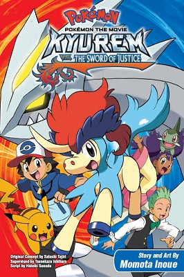 Pokémon The Movie: Kyurem Vs The Sword Of Justice