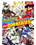 Pokemon Sun & Moon Omnibus 01  - 12 year old book, _MS, CHILDREN'S BOOK, FICTION, SHOGAKUKAN ASIA