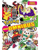 Pokemon Sun & Moon Omnibus 02  - 12 year old book, _MS, CHILDREN'S BOOK, FICTION, SHOGAKUKAN ASIA