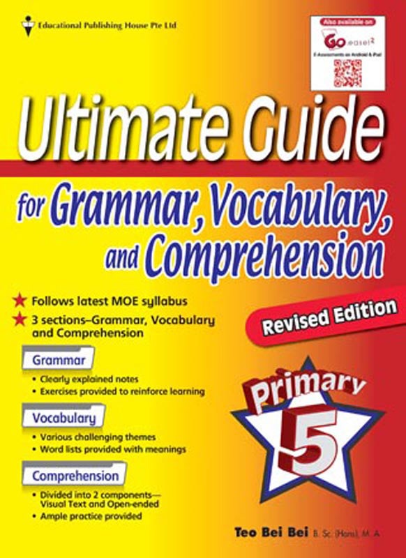 Primary 5 Ultimate Guide for Grammar Vocabulary & Comprehension - _MS, EDUCATIONAL PUBLISHING HOUSE, ENGLISH, INTERMEDIATE, PRIMARY 5