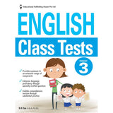 Primary 3 English Class Tests