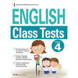 Primary 4 English Class Tests