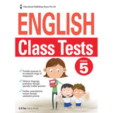 Primary 5 English Class Tests