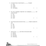 Primary 6 English Class Tests