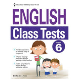 Primary 6 English Class Tests - _MS, BASIC, EDUCATIONAL PUBLISHING HOUSE, ENGLISH, PRIMARY 6