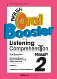 Primary 2 English Oral Booster & Listening Comprehension Package QR