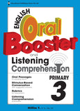 Primary 3 English Oral Booster & Listening Comprehension Package QR