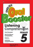 Primary 5 English Oral Booster & Listening Comprehension Package QR