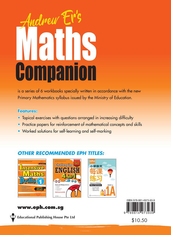 Primary 1 Andrew ER's Mathematics Companion