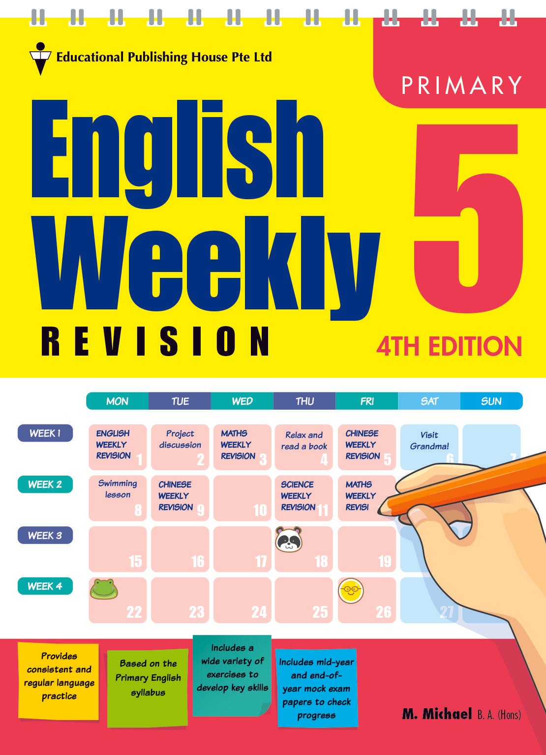 Primary 5 English Weekly Revision - _MS, BASIC, EDUCATIONAL PUBLISHING HOUSE, ENGLISH, PRIMARY 5