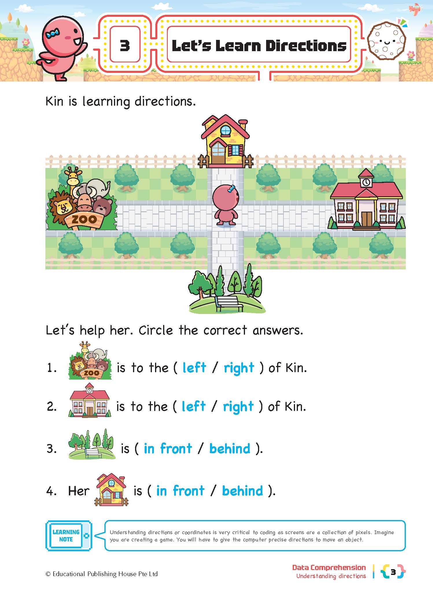 K1 Future-ready Skills: Pre-coding for Kids - _MS, EDUCATIONAL PUBLISHING HOUSE, INTERMEDIATE, PRESCHOOL