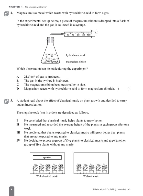 Secondary 1A Fast Forward Science Topical Tests - _MS, CHALLENGING, EDUCATIONAL PUBLISHING HOUSE, K W Ong Edith Koh Glenda Chia, SCIENCE, SECONDARY 1