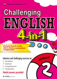 Primary 2 Challenging English 4-in-1