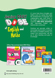 Kindergarten 1 Junior Daily Dose of English & Mathematics - _MS, DAILY DOSE, EDUCATIONAL PUBLISHING HOUSE, ENGLISH, INTERMEDIATE, Kindergarten 1, MATHS, PRESCHOOL