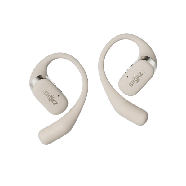 Shokz OpenFit - Open-Ear True Wireless Bluetooth Headphones with Microphone
