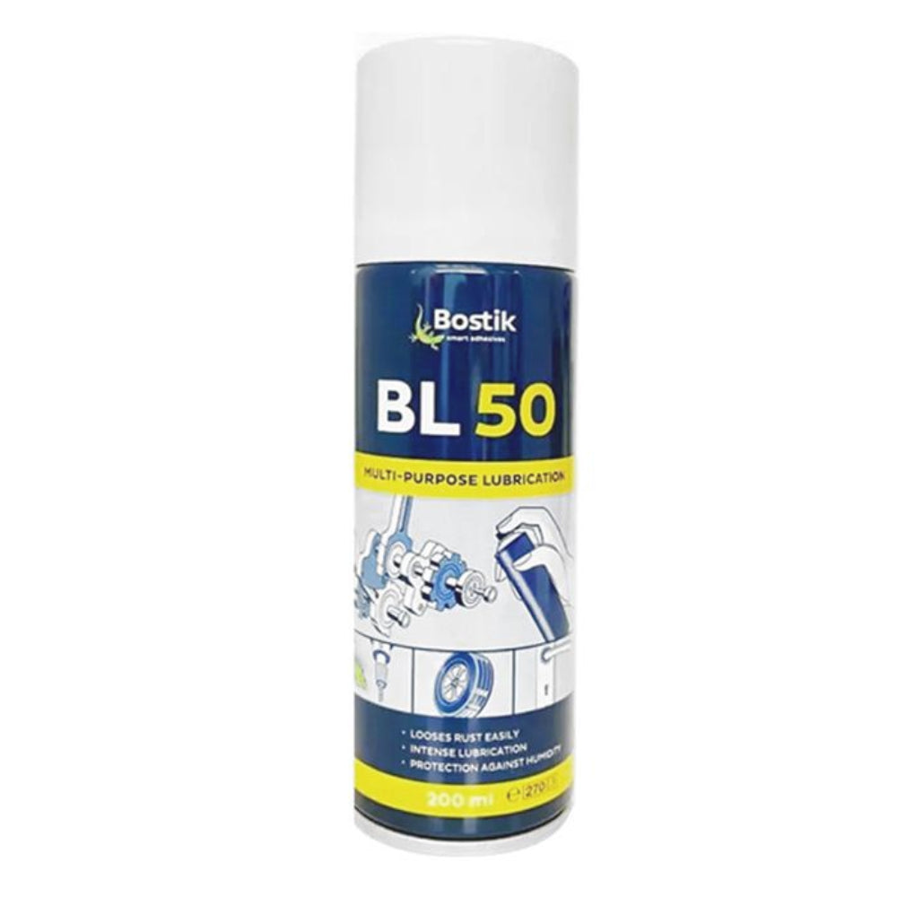 BOSTIK BL50 Multipurpose Oil Lubricant Spray 200ml - _MS, BOSTIK, STAT OTHER