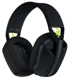 LOGITECH G435 Ultra-Light Wireless Bluetooth Gaming Headset - Black