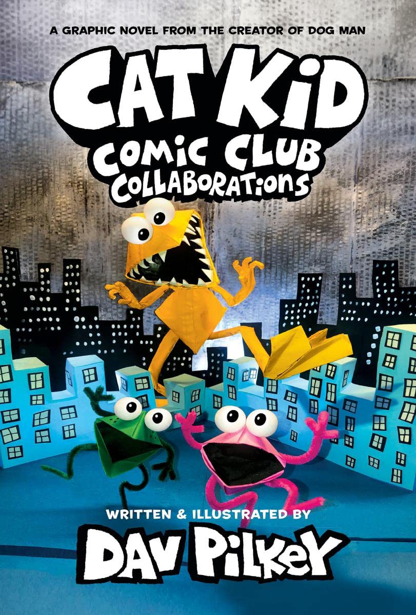 Cat Kid Comic Club #4: Collaborations