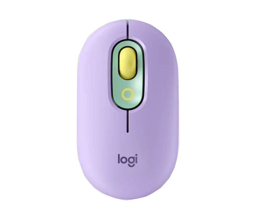 LOGITECH Pop Mouse With Emoji