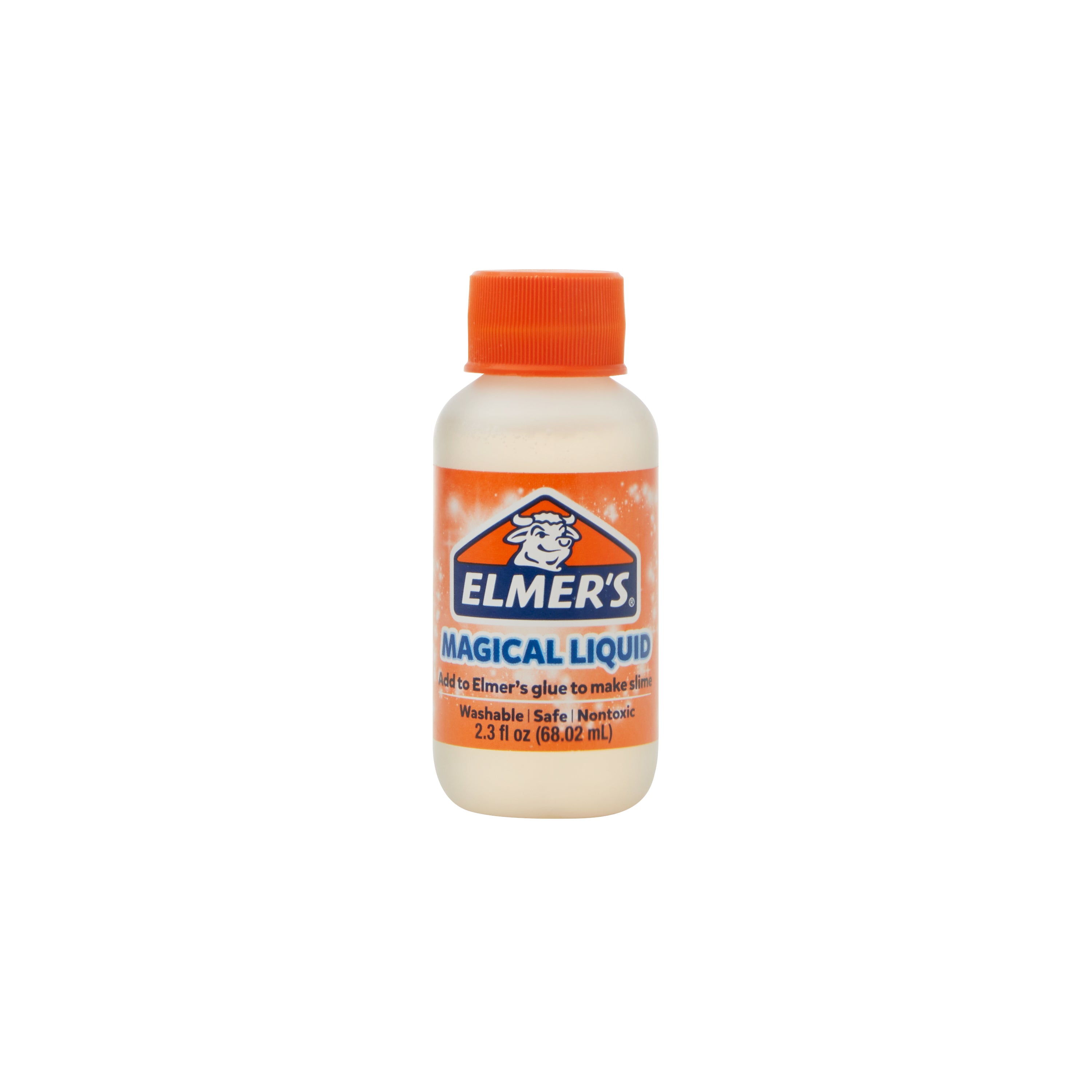 Elmer's Glue Slime Magical Liquid Solution, 259 mL Bottle (Up to 4  Batches), Washable & Kid Friendly