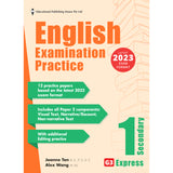 Secondary 1 (G3) English Examination Practice