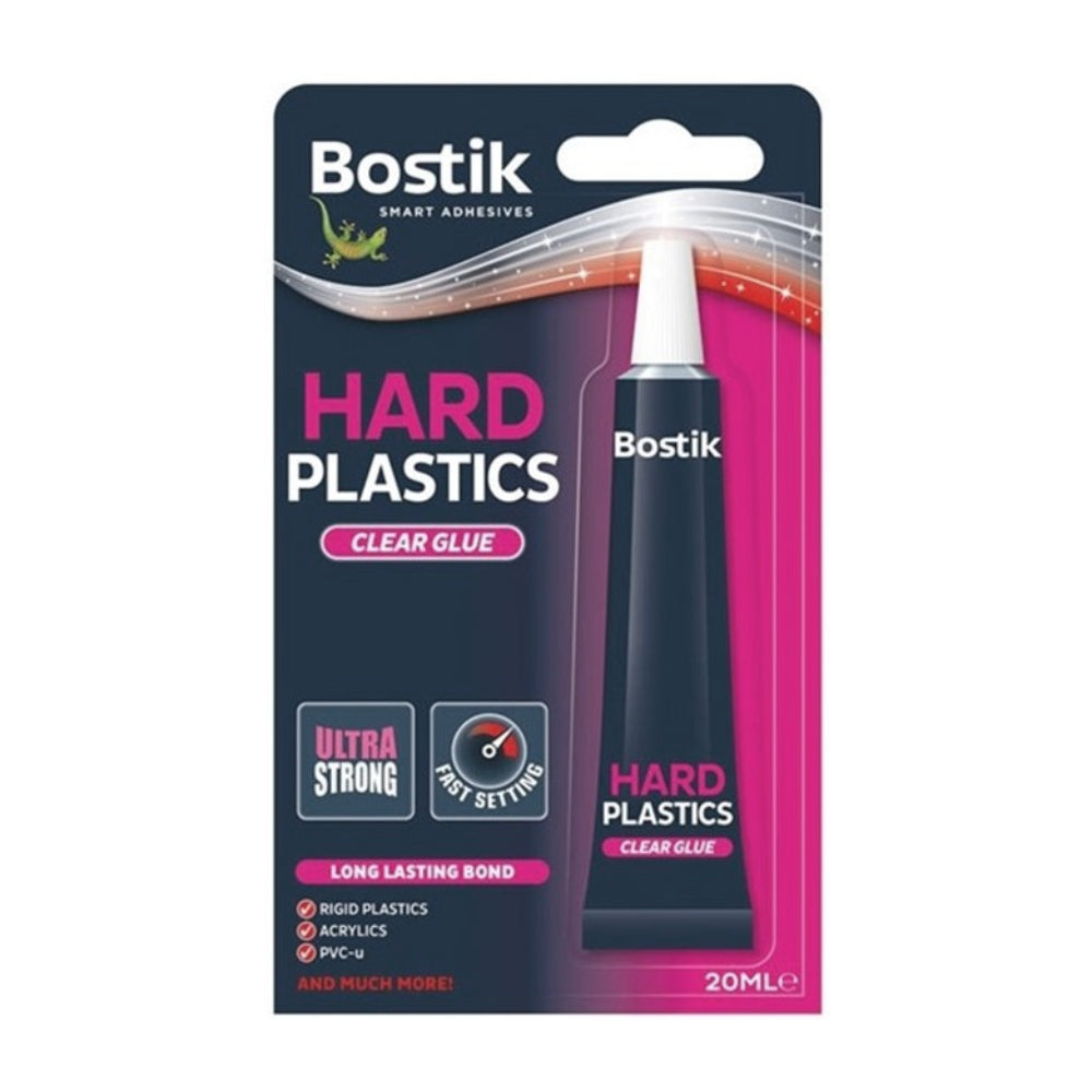 BOSTIK Hard Plastics 20ml - _MS, BOSTIK, STAT OTHER