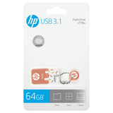 HP Flash Drive 64GB X778W USB 3.1 - FLASH DRIVE, GIT, HP, SALE, Thumb Drive, Thumbdrive