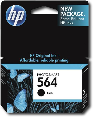 HP 564 Ink Cartridges (Black/Cyan/Magenta/Yellow)